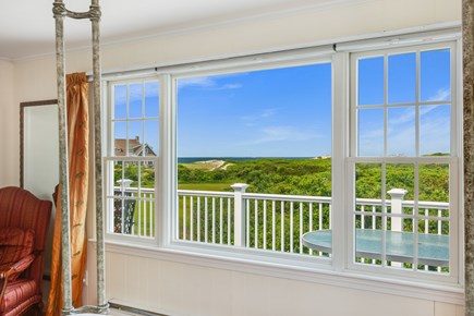 Dennis Cape Cod vacation rental - Views from the bedroom