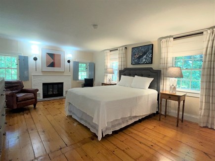 Harwich Cape Cod vacation rental - First floor bedroom wit queen size bed