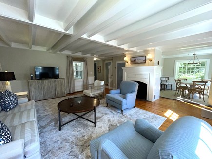 Harwich Cape Cod vacation rental - Comfortable Living Room