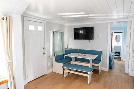 Yarmouth Cape Cod vacation rental - Dining area with a smart TV