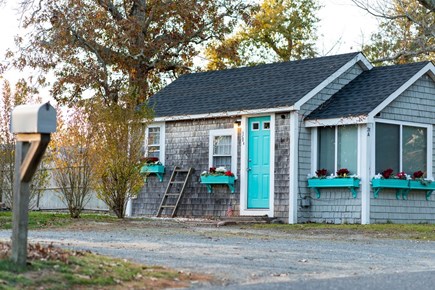 Yarmouth Cape Cod vacation rental - Side view of our beautiful Cape Cod cottage!