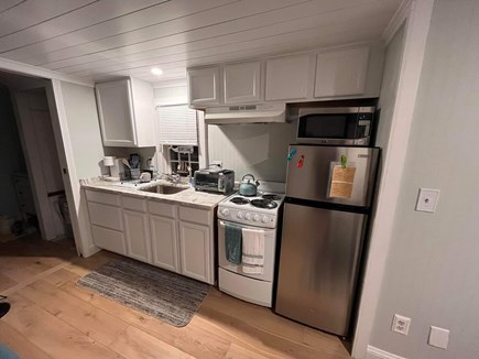 Yarmouth Cape Cod vacation rental - Includes a Keurig, toaster oven, waffle maker, blender & cookware