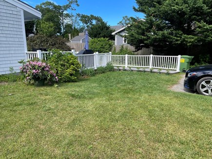 Centerville Cape Cod vacation rental - Back entry