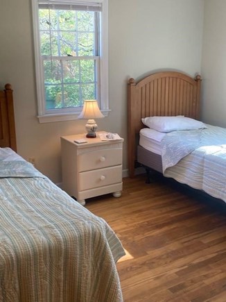 Brewster Cape Cod vacation rental - Twins bedroom with Air Conditioner