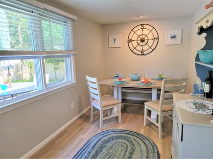 W. Yarmouth Cape Cod vacation rental - Enjoy family time in a dining nook big enough for everyone