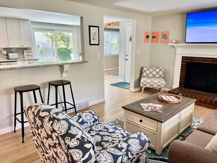 W. Yarmouth Cape Cod vacation rental - Hang out at the open bar for a quick bite or conversation.