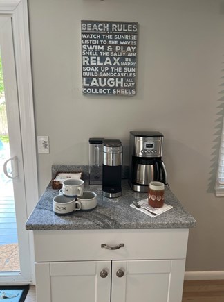 W. Yarmouth Cape Cod vacation rental - Make your morning coffee and then head out to the porch