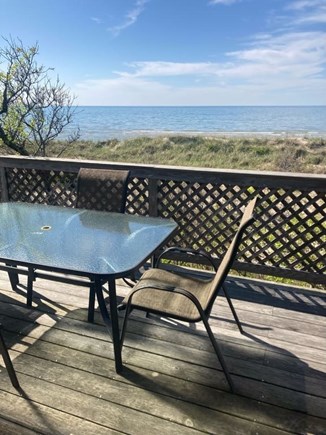 Brewster Cape Cod vacation rental - Beach Deck relaxing and BBQ