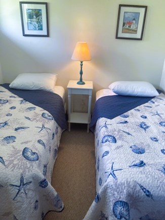 Brewster Cape Cod vacation rental - Twin Bedroom. Other room is a double and Main bedroom is a King.