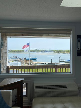 Yarmouth, Bass River Cape Cod vacation rental - View from living room window