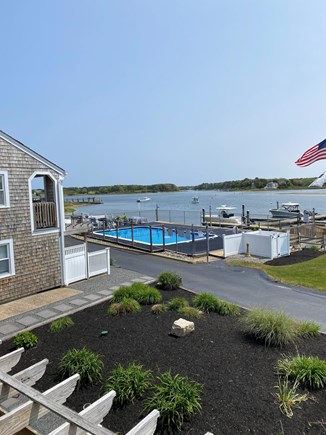 Yarmouth, Bass River Cape Cod vacation rental - Pool area