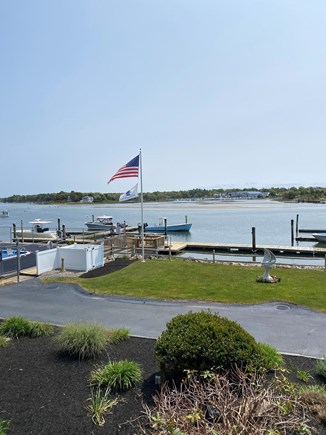 Yarmouth, Bass River Cape Cod vacation rental - View from balcony