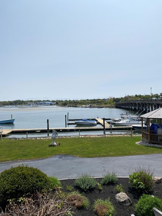 Yarmouth, Bass River Cape Cod vacation rental - view from balcony