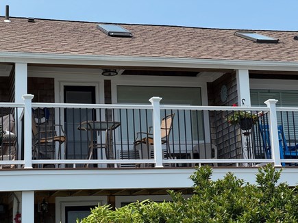 Yarmouth, Bass River Cape Cod vacation rental - New expanded deck