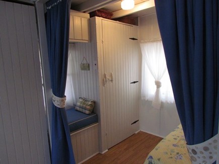 Dennis  Cape Cod vacation rental - Bedroom closet and window seat