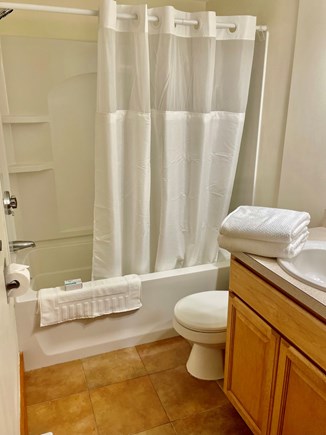 Dennis Port Cape Cod vacation rental - Large soaking tub in bathroom
