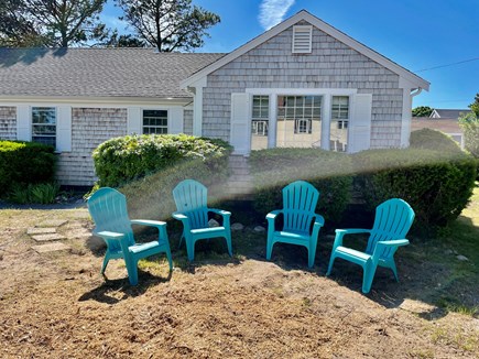 Dennis Port Cape Cod vacation rental - Outdoor seating for Unit 2