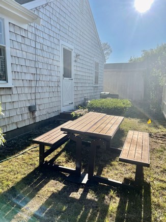 Dennis Port Cape Cod vacation rental - Outdoor dining for Unit 2