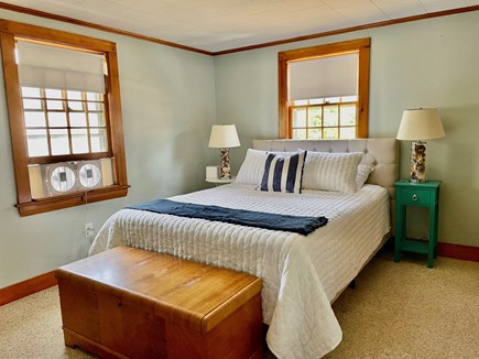 Dennis Port Cape Cod vacation rental - Unit 2 master bedroom has a queen sized bed