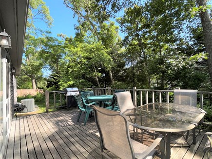 Harwich Center Cape Cod vacation rental - Deck and grille