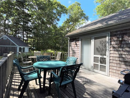 Harwich Center Cape Cod vacation rental - Deck