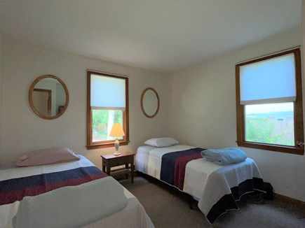 Harwich Center Cape Cod vacation rental - Guest bedroom with twins