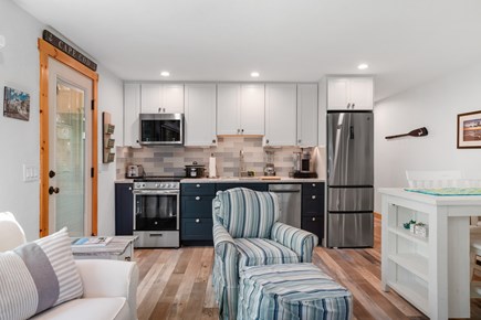 Provincetown Cape Cod vacation rental - Open concept Living area