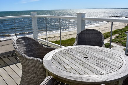 Dennis Port Cape Cod vacation rental - Bedroom 3 balcony