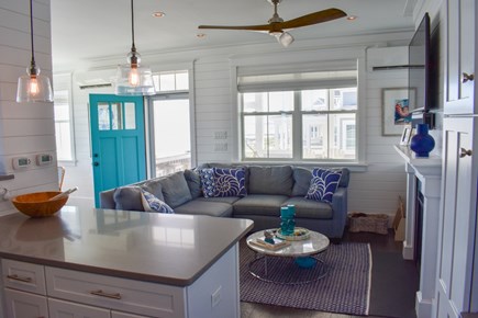 Dennis Port Cape Cod vacation rental - living room