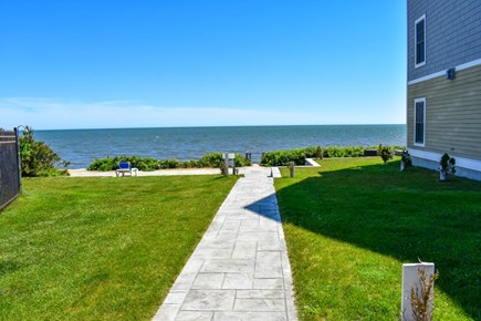 Dennis Port Cape Cod vacation rental - Steps to water