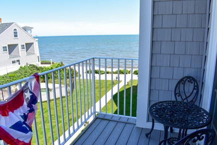 Dennis Port Cape Cod vacation rental - Balcony with ocean view