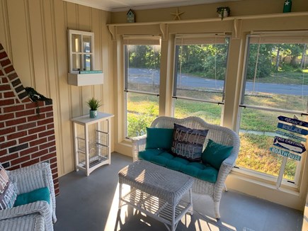 Dennis Port Cape Cod vacation rental - Sunroom - our favorite room in the house for relaxing