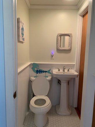 Dennis Port Cape Cod vacation rental - Half bath - newly painted/redecorated