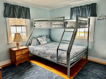 Dennis Port Cape Cod vacation rental - Double/twin bunk (new), redecorated/painted - June 2022