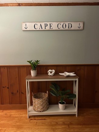Dennis Port Cape Cod vacation rental - The house is decorated in a beach theme