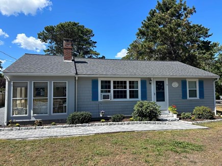 Dennis Port Cape Cod vacation rental - Front of our charming cottage
