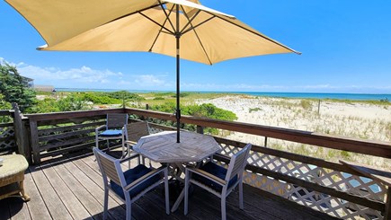 Truro Cape Cod vacation rental - Dine out or relax on the upper deck with amazing views