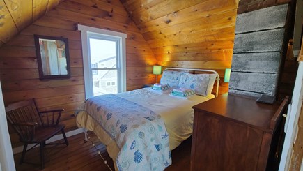 Truro Cape Cod vacation rental - Second floor bedroom with full bed