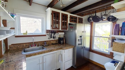 Truro Cape Cod vacation rental - Nicely equipped kitchen