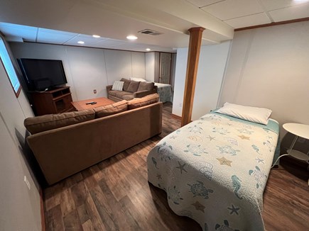 Dennis Cape Cod vacation rental - Finished basement - 2 twin beds, 2 pullout couches
