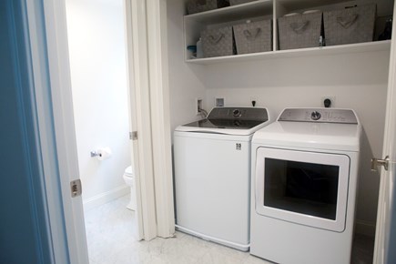 Dennis Village Cape Cod vacation rental - Full Sized Washer and Drier