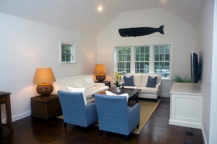 Dennis Village Cape Cod vacation rental - Kitchen flows directly into the adjacent to Family Room.