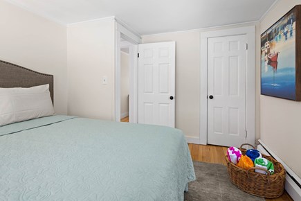 West Harwich Cape Cod vacation rental - First floor bedroom with additional queen size bed