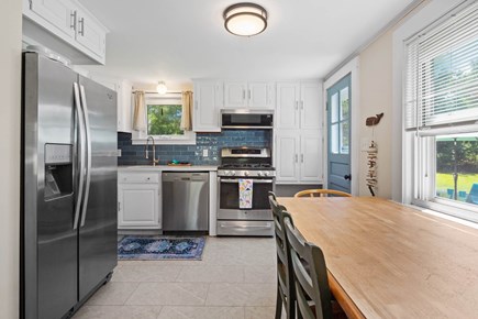 West Harwich Cape Cod vacation rental - Bright updated eat-in kitchen