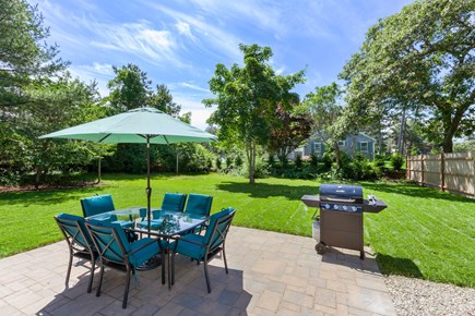 West Harwich Cape Cod vacation rental - Large patio for outdoor dining