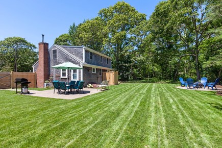 West Harwich Cape Cod vacation rental - Gorgeous backyard for entertaining!