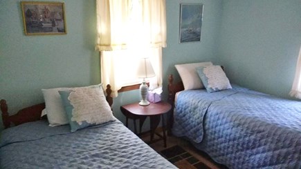 West Dennis Cape Cod vacation rental - Bedroom with twin beds