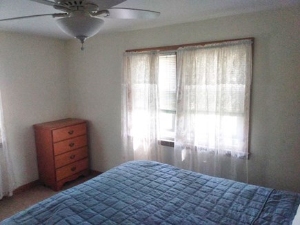 West Dennis Cape Cod vacation rental - Master bedroom- queen size bed
