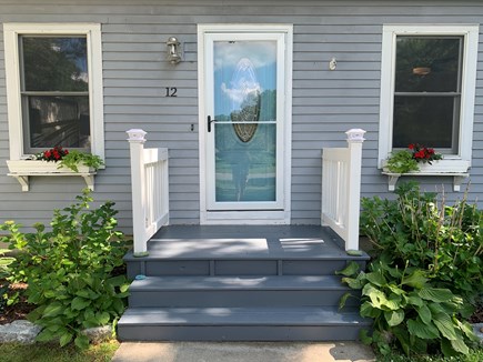 Mashpee Cape Cod vacation rental - Front door