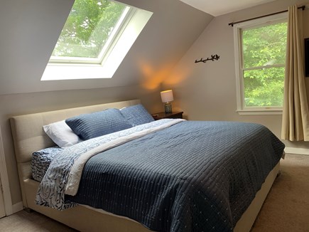 Mashpee Cape Cod vacation rental - Master bedroom, king